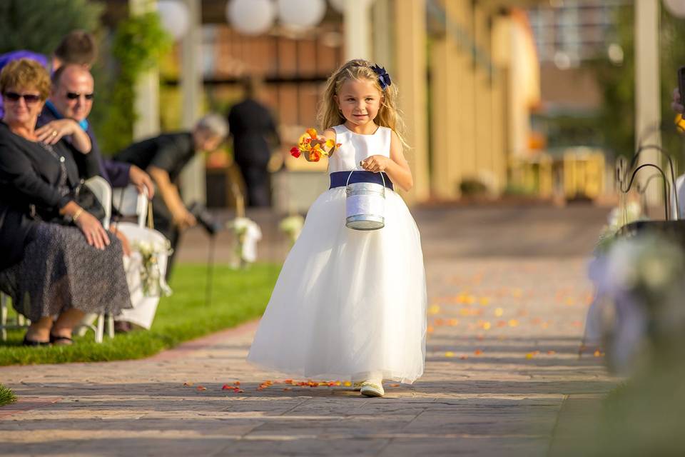 Flower Girl