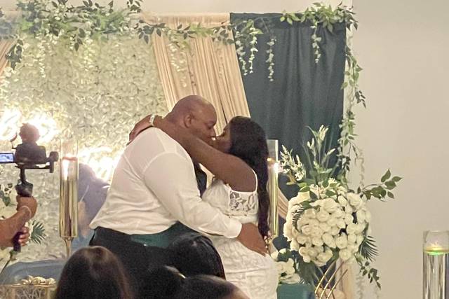 First dance