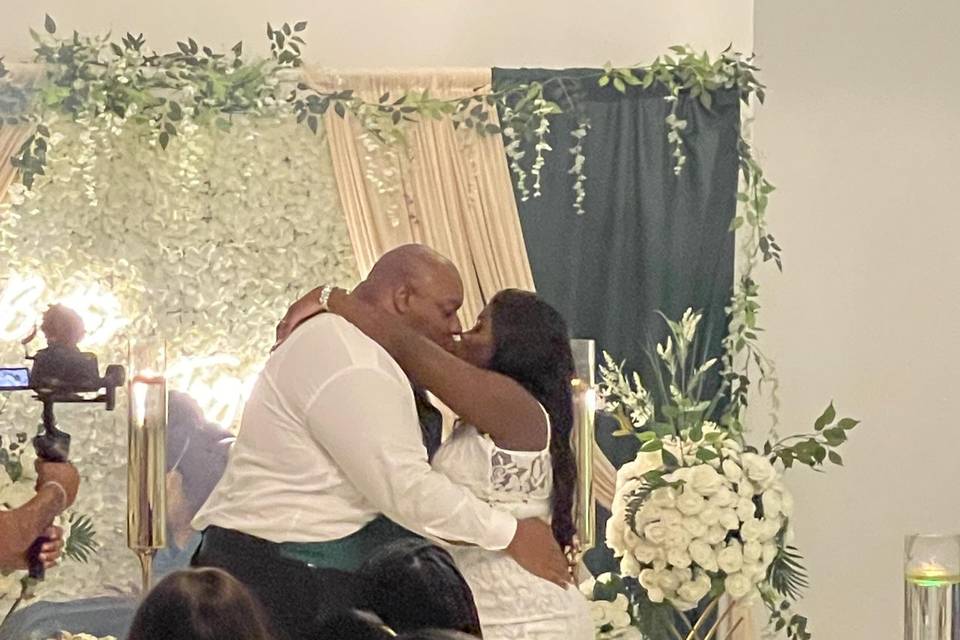 First dance