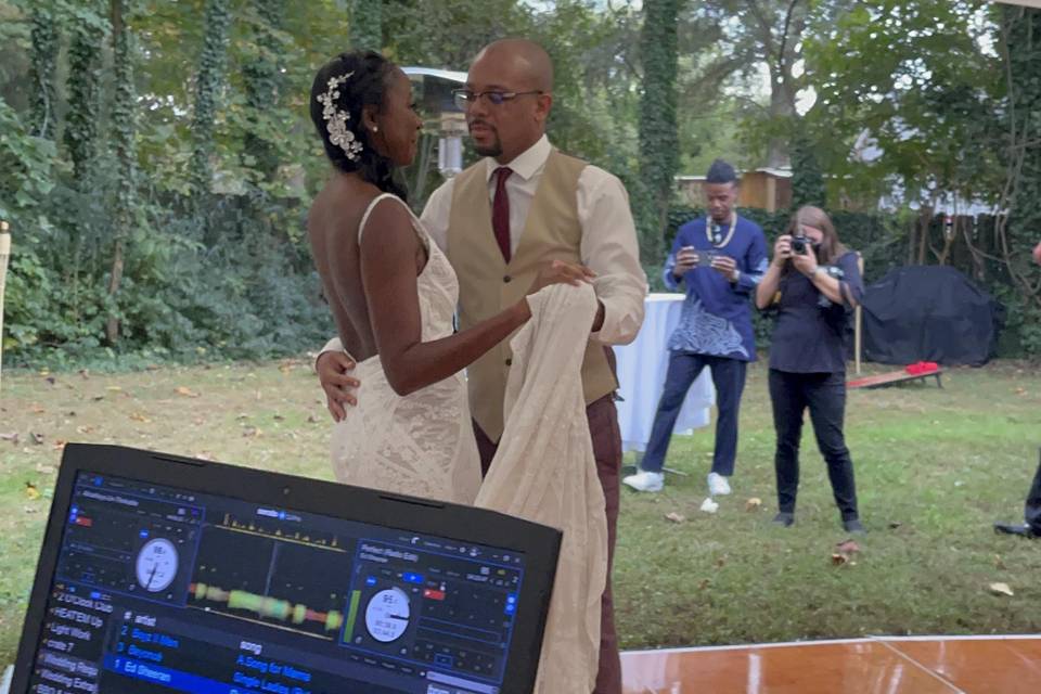 Couples dance