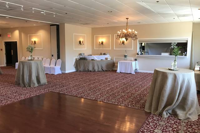 Reception area
