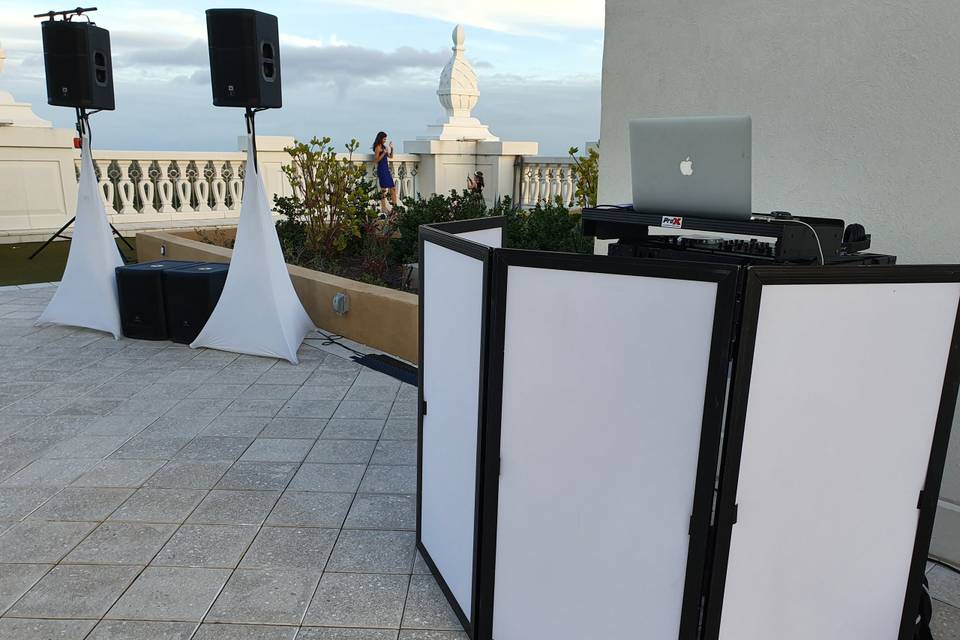 Our DJ Set Up