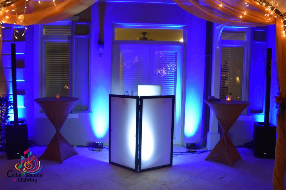 DJ Booth