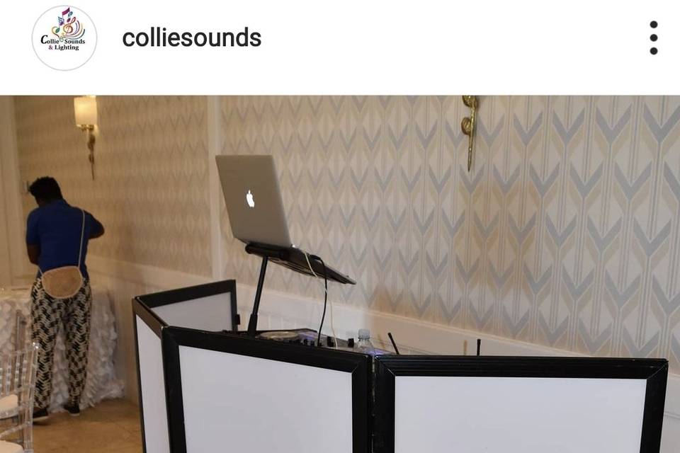 DJ Booth