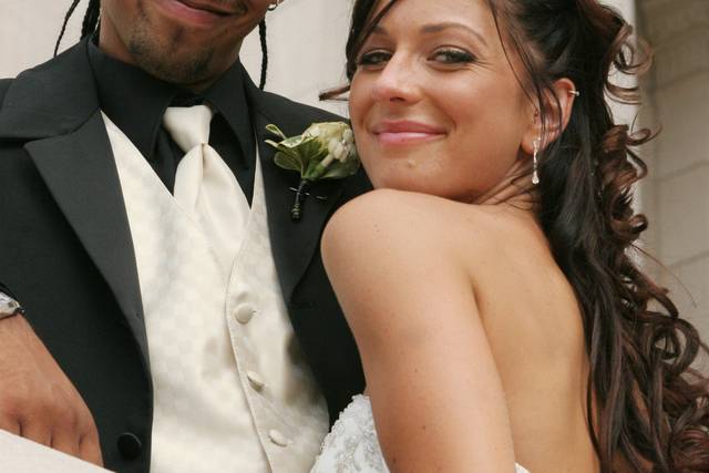 Just married