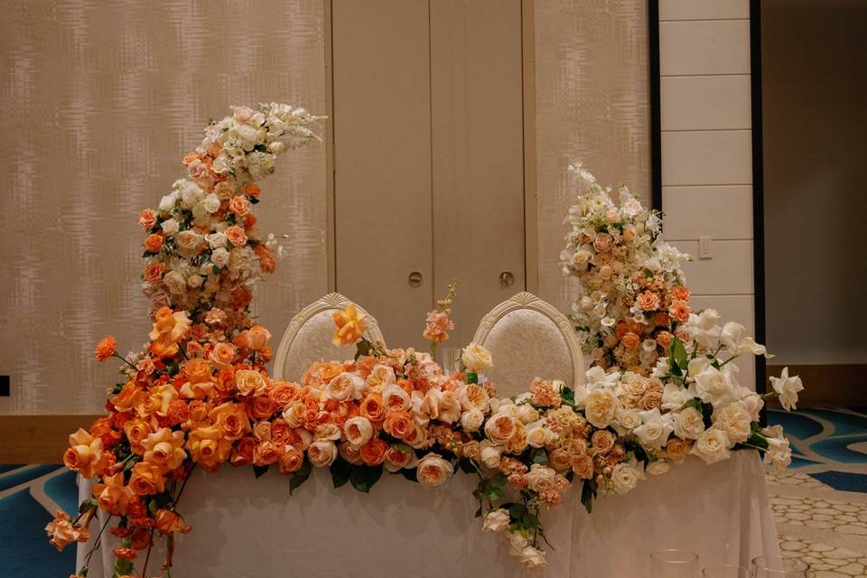Sweetheart Table
