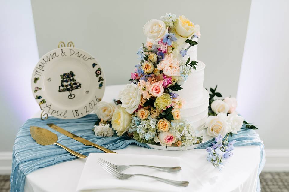 Cake flowers