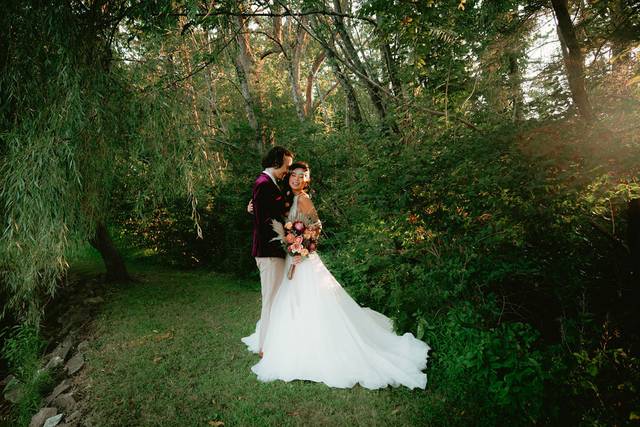 Wedding couple
