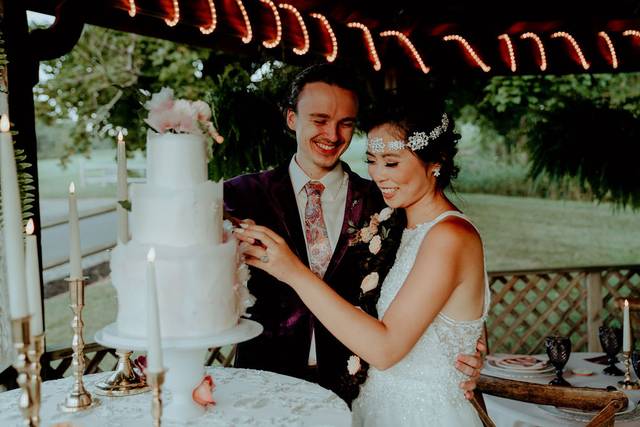 Wedding couple