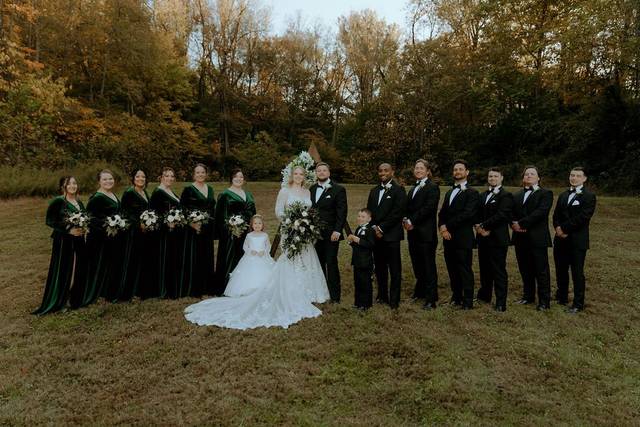 Wedding couple