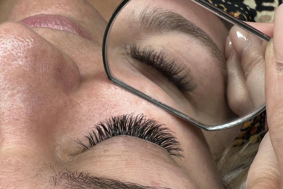 Classic Bridal Lash Extensions