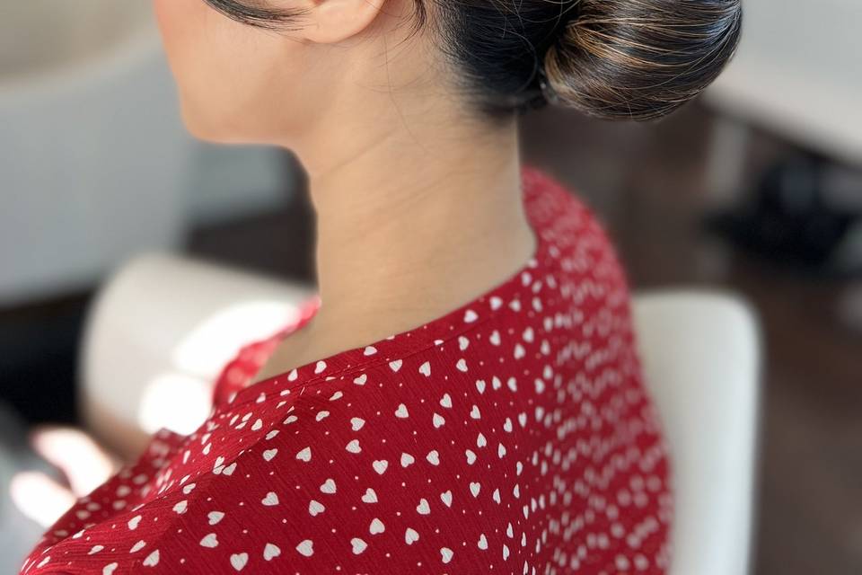 Classic Bridal Updo