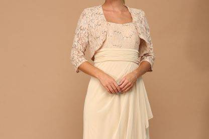 Sequin jacket and top