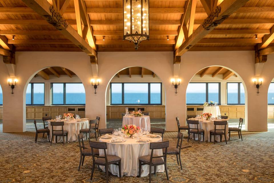 Cabrillo Pavilion interior