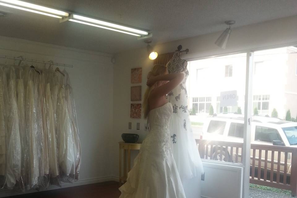 Estelle's Bridal Suite