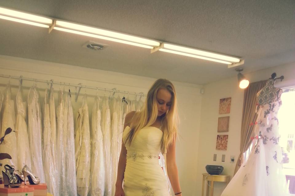 Estelle's Bridal Suite