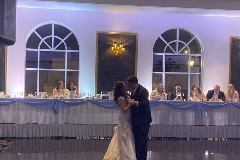 First dance