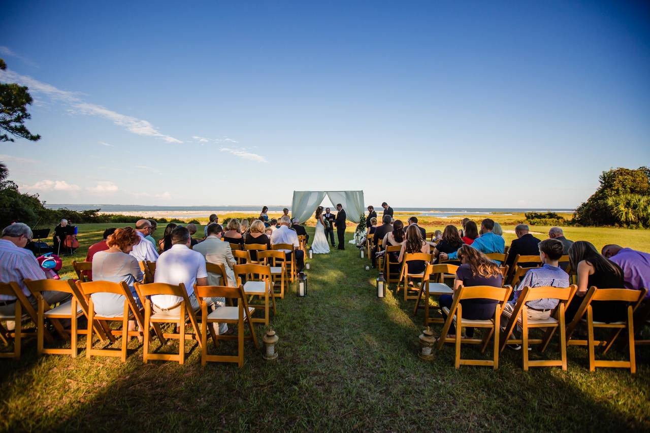 The Lawn @ Mitchelville Beach House - Banquet Halls - Hilton Head Island, SC  - WeddingWire