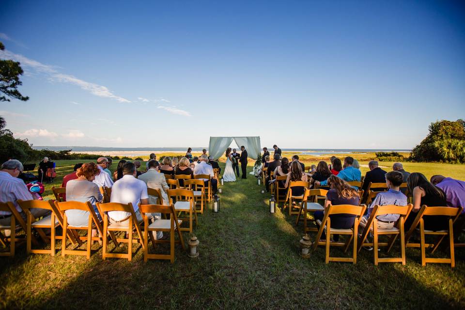 The Lawn @ Mitchelville Beach House