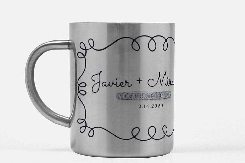 Personalized stainless steel