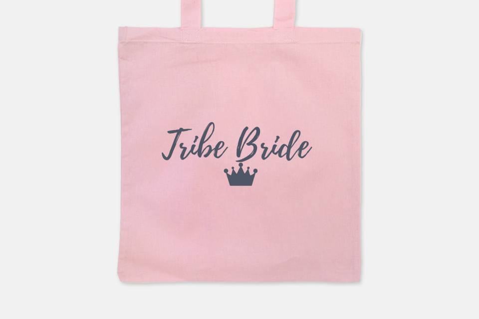 Brides tote-personalize opt.