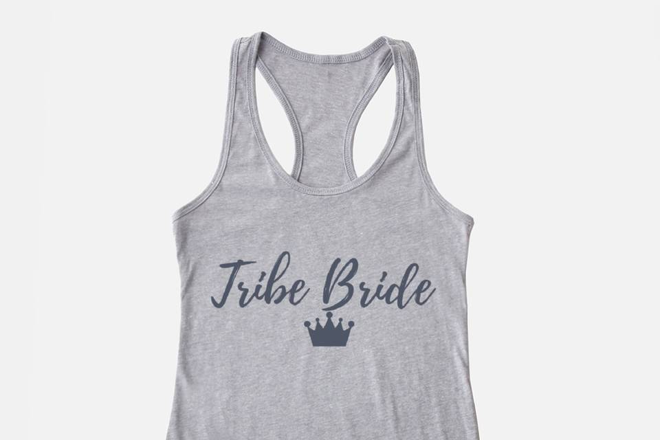 Tribe bride tank