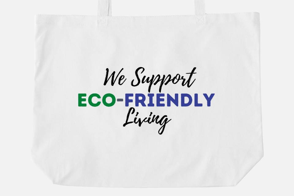Eco-friendly tote