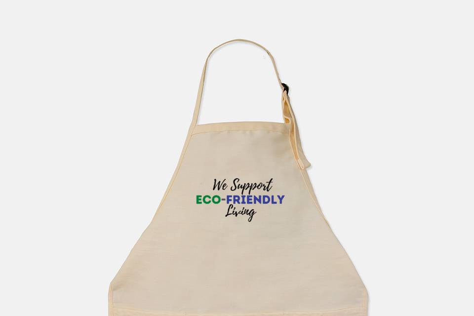 Eco-friendly apron