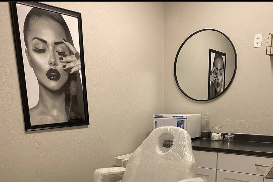 Face Time treatment room
