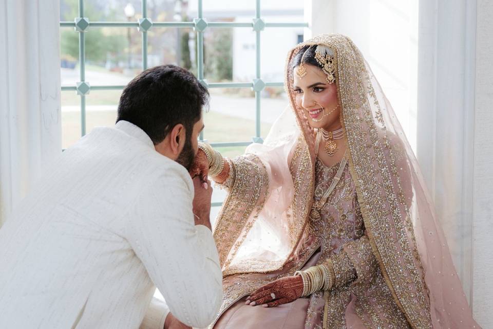 Nikkah Wedding by Snkworks