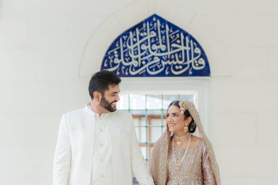 Nikkah Wedding by Snkworks