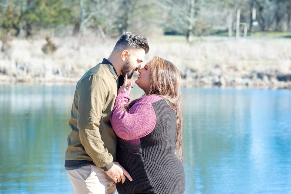 Lakeside Engagement