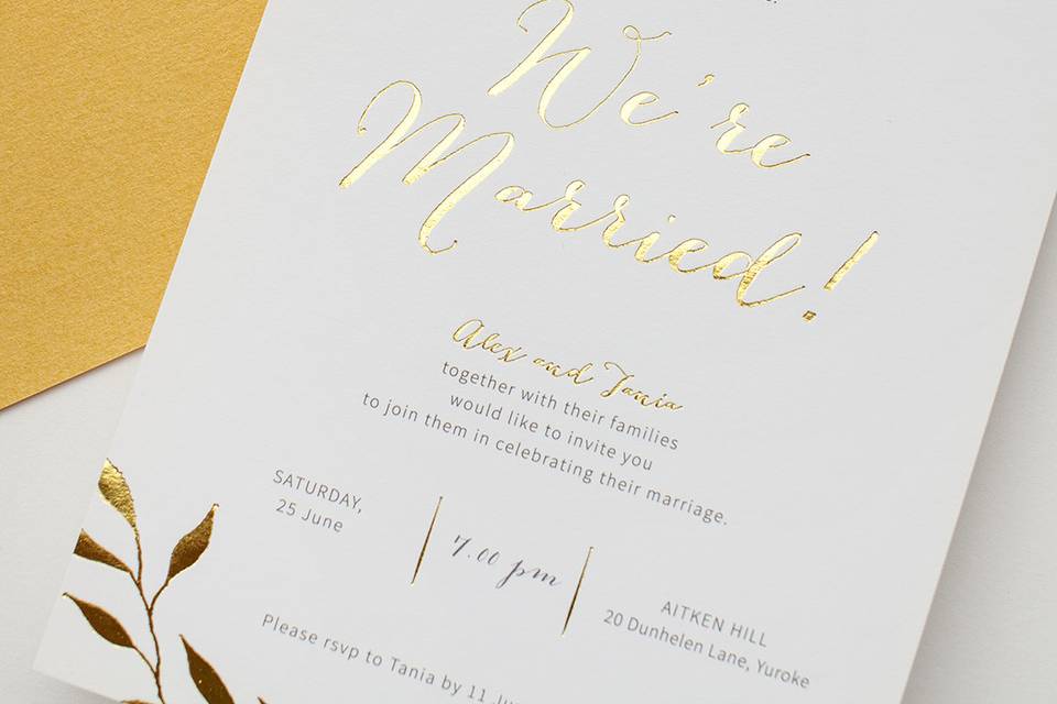 Everything to know about Stamps For Wedding Invitations - Paperlust