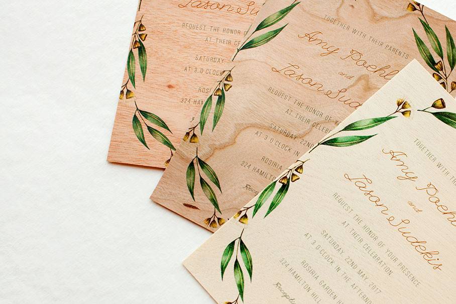 Paperlust's Save the Date Cards