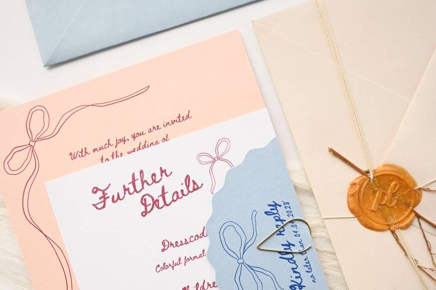 Francesca Invitation Set