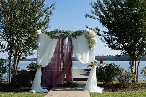 Wedding arch