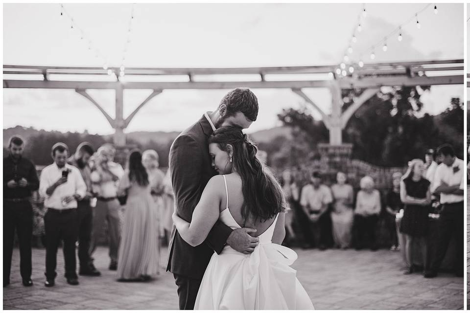 First dance