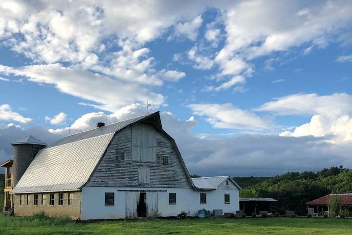 Front Barn View