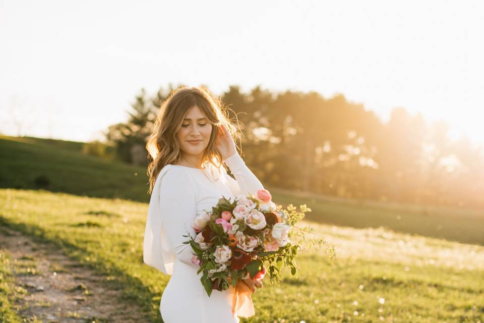 Bouquet detail