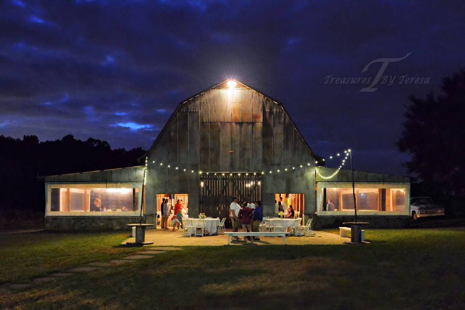 Evenings at the barn