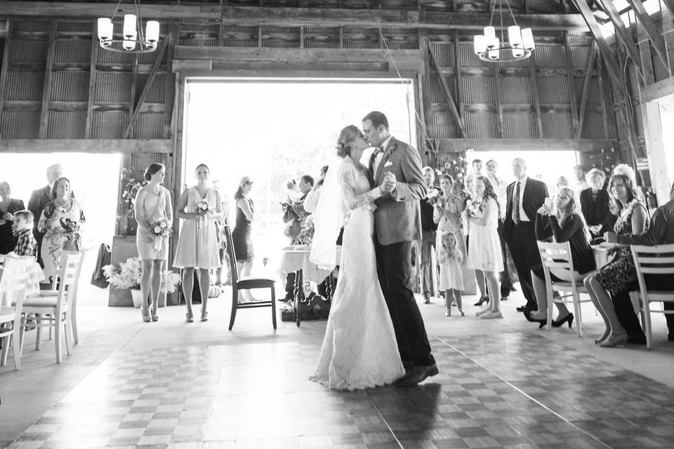 First dance