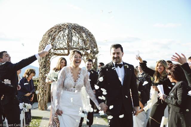 Wedding couple