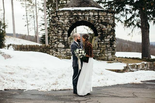 Wedding couple