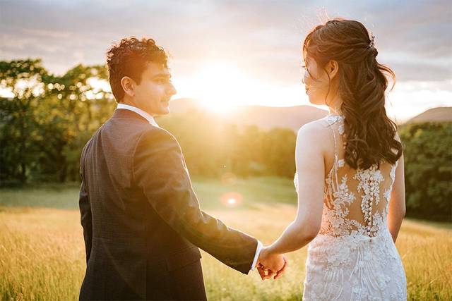 Wedding couple