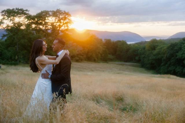 Wedding couple