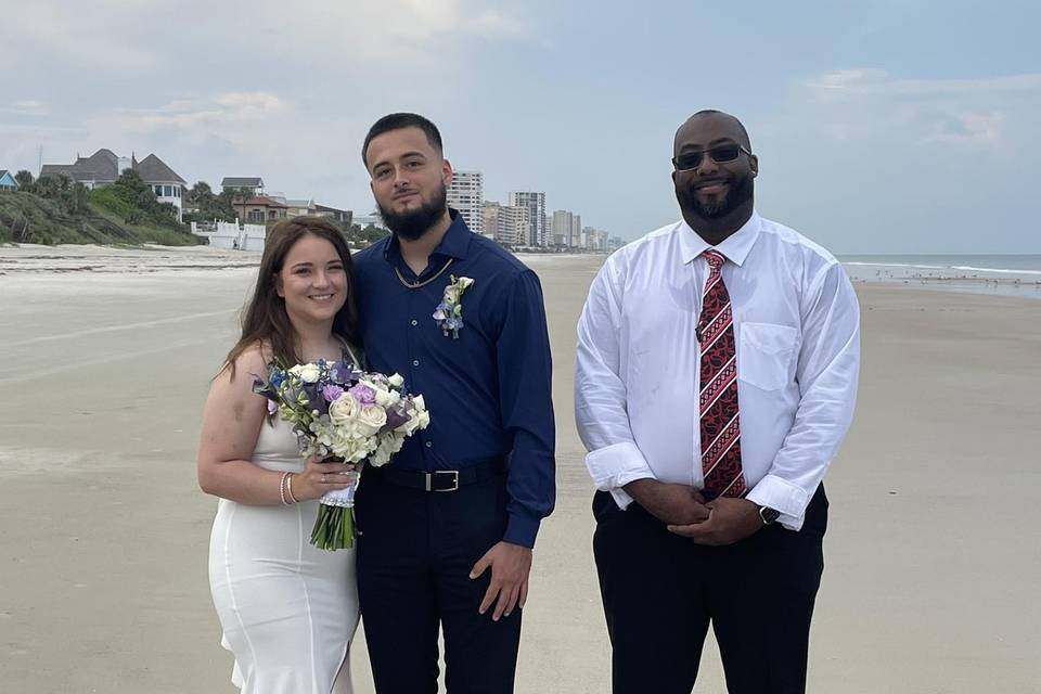 Beach wedding