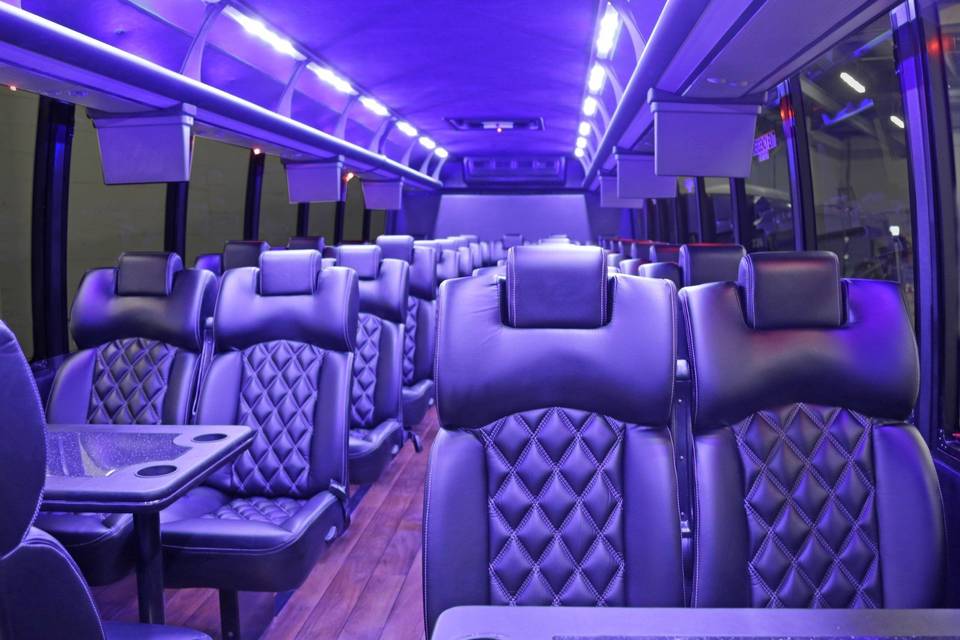 Global Quality Charter Bus and Limo Rent