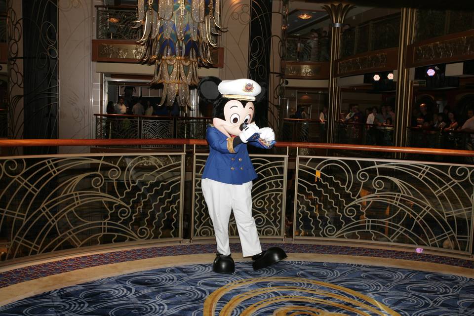 Disney cruises and parks