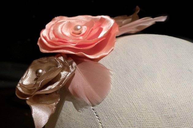 Handmade Floral Hair Piece