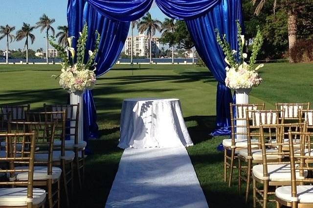 Wedding ceremony venue